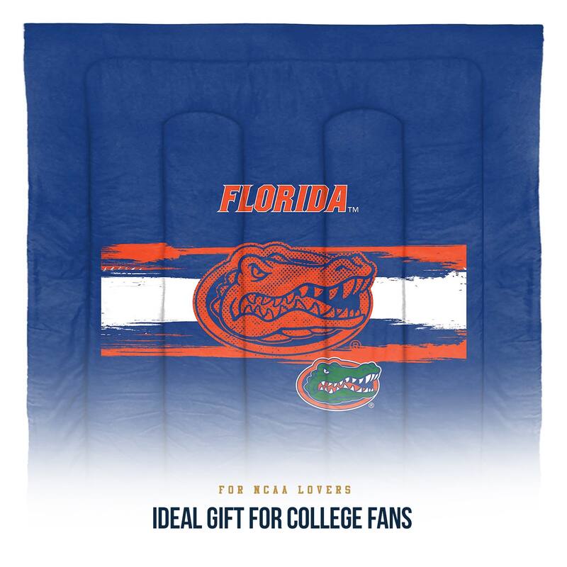 NCAA Florida Gators Officially Licenced Comforter & Sham set