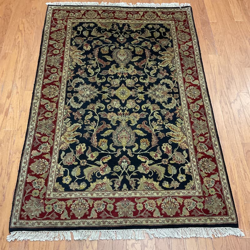 HERAT ORIENTAL Handmade Mahal Wool Rug - 4' x 6'