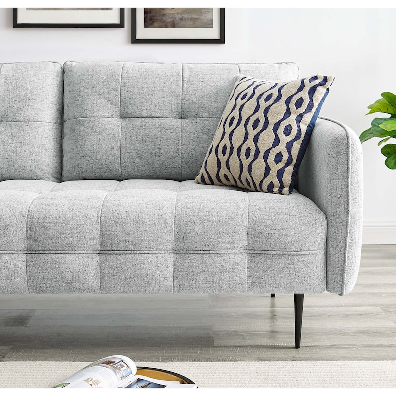 Cameron Tufted Fabric Sofa