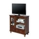 preview thumbnail 20 of 22, Convenience Concepts Tahoe Highboy 40" 2 Drawer TV Stand with Storage Cabinet and Shelves