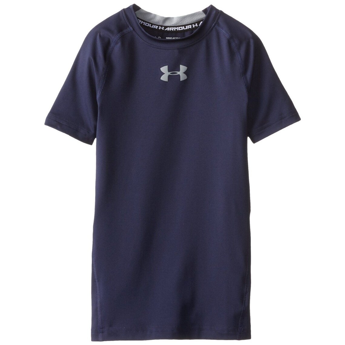 under armour youth heatgear fitted shirt