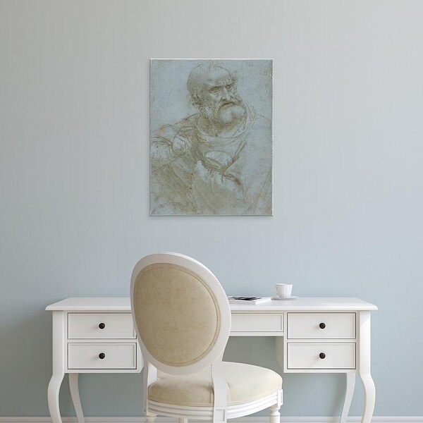 Easy Art Prints Leonardo da Vinci's 'Half