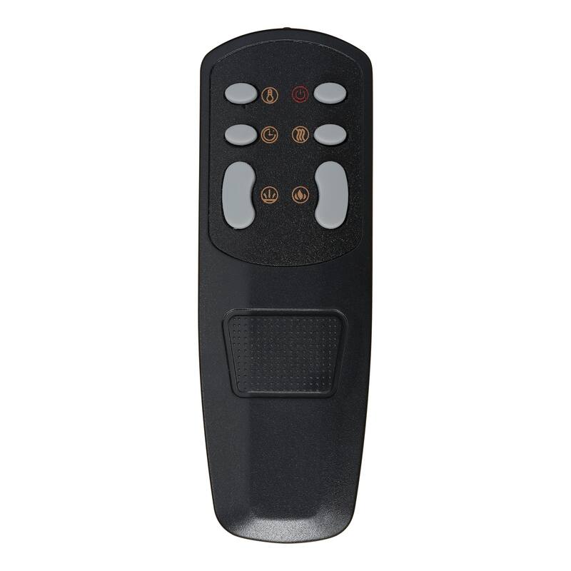 42" Modern Recessed Wall Mounted Electric Fireplace Heater with Remote and 3 Realistic Flame