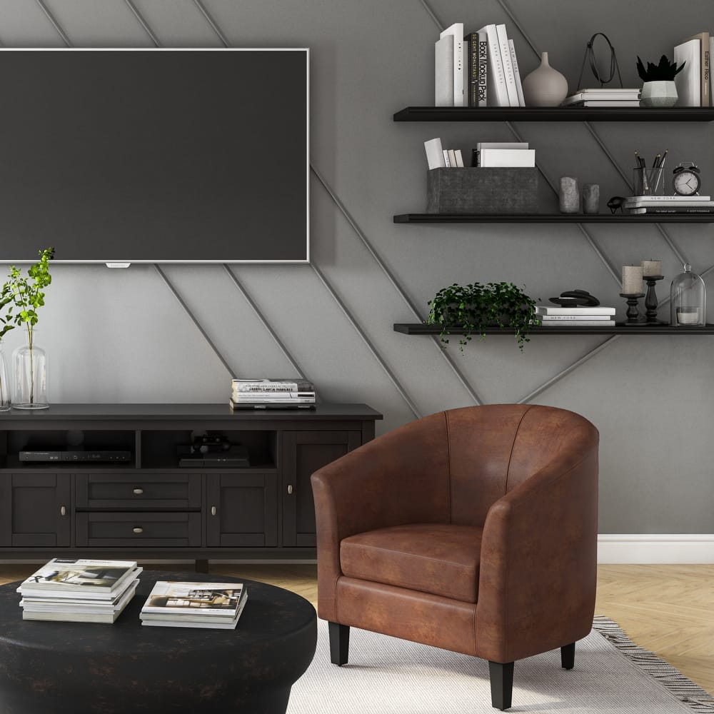 WYNDENHALL Parker 30-in. Wide Tub Chair - 30 inch Wide