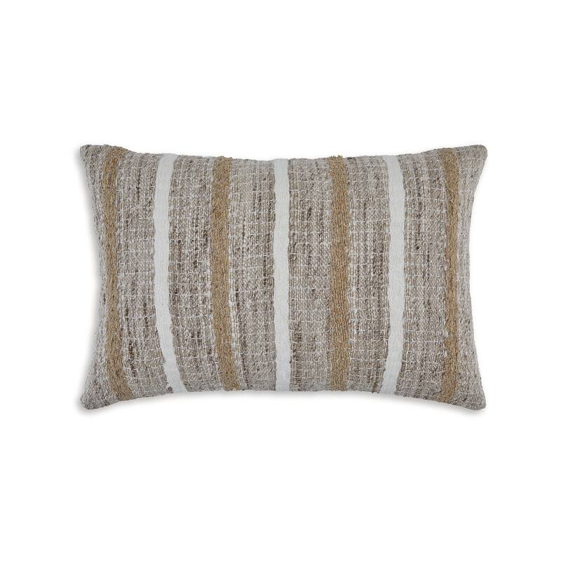 Signature Design by Ashley Benish Tan/Brown/White Pillow