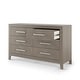 preview thumbnail 14 of 18, Child Craft Kieran 6-Drawer Double Dresser