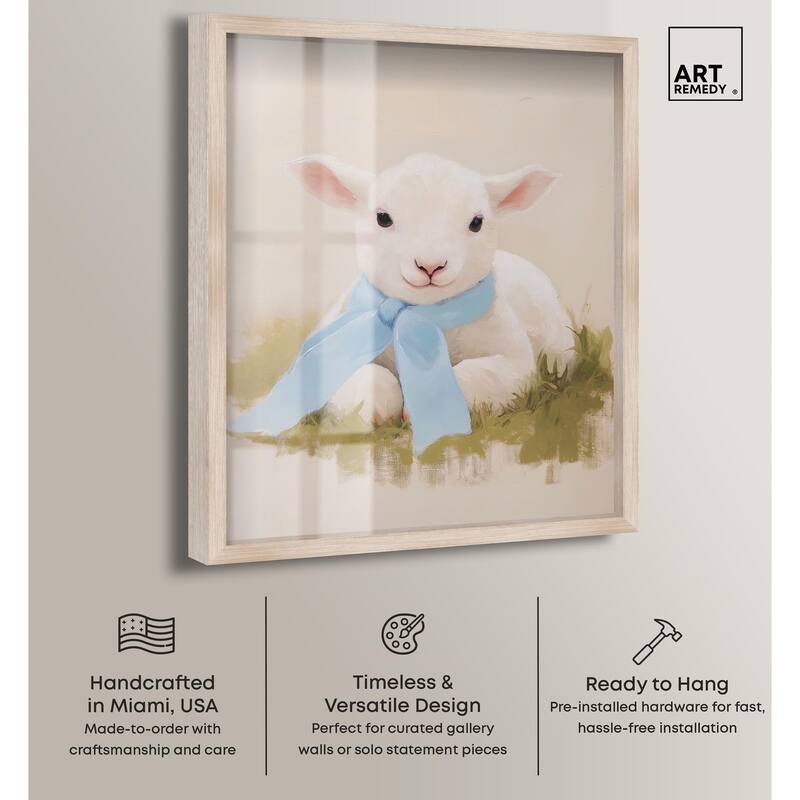 Gentle Spirit Shadowbox by Art Remedy