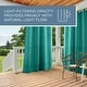 preview thumbnail 124 of 128, ATI Home Indoor/Outdoor Solid Cabana Grommet Top Curtain Panel Pair
