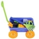 preview thumbnail 3 of 3, Dimple Garden Wagon & Tools 15-Piece Play Set – Durable Outdoor Toy for Toddlers, Gardening, Sand, and Beach Fun, Ages 3+