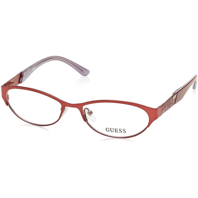 Guess Women's 53mm Satin Burgundy Opticals GU2354-BU-53 - N/A