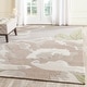 preview thumbnail 15 of 22, SAFAVIEH Keara Floral Hand-tufted Wool Area Rug 2'3" x 8' - Light Grey/Ivory - Rectangle