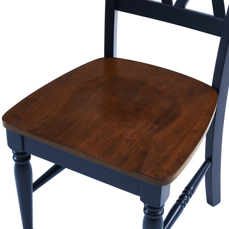 Crosley Shelby 5-Piece Dining Table Set For 4