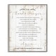 preview thumbnail 17 of 21, The Stupell Home Decor The Lords Prayer Our Father Rustic Distressed White Wood Look, 11 x 14, Design By Artist Jennifer Pugh 24 x 30 - Grey