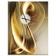 preview thumbnail 2 of 10, Designart 'Elegant Modern Sofa' Oversized Modern Wall Clock
