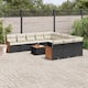 Option Black and cream with table