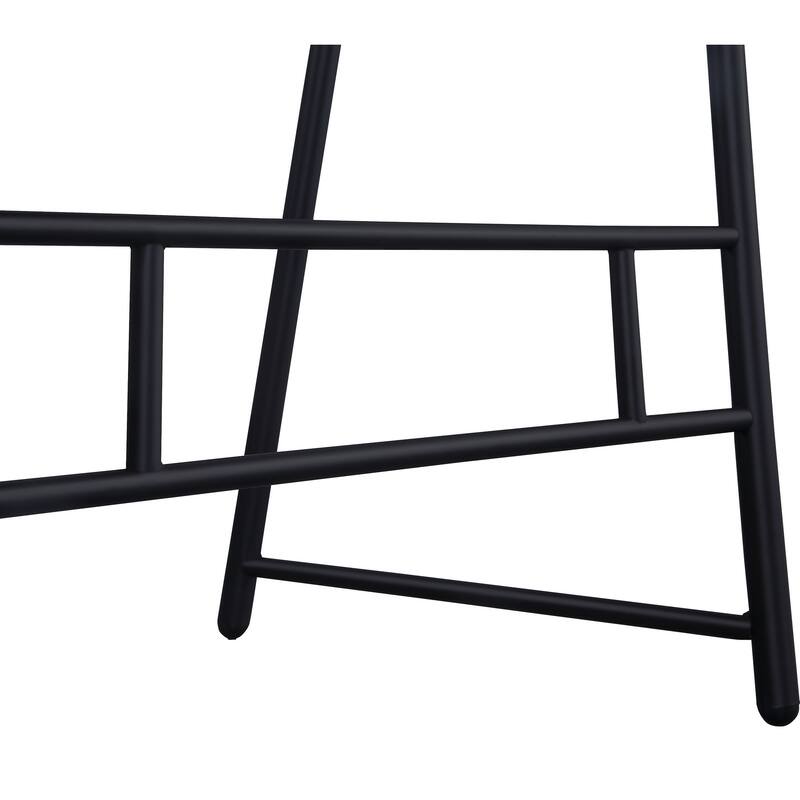 Frame Works 40" Desk with Two Storage Shelves
