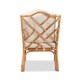 preview thumbnail 5 of 9, Sonia Modern and Contemporary Natural Finished Rattan Armchair