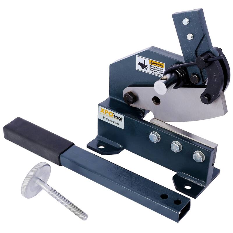 Industrial Solid Construction Mounting Type Metal Shear