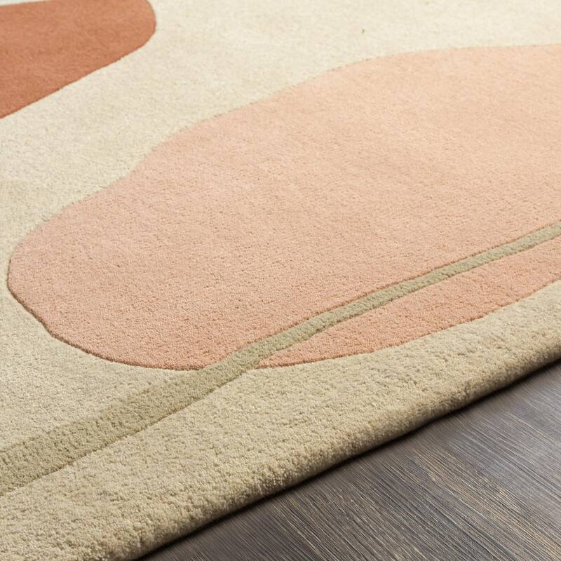 Livabliss Queens Minimalist Abstract Area Rug