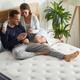 American Bedding 12 Inch Plush Pillow Top Hybrid Mattress