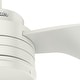 preview thumbnail 14 of 13, Hunter 52" Cabo Frio Outdoor Ceiling Fan with Wall Control, Damp Rated