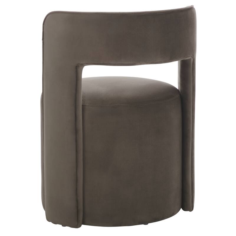 SAFAVIEH Jojo Upholstered Accent Chair, Fully Assembled - 23"W x 22"D x 30"H