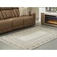 preview thumbnail 6 of 6, Signature Design by Ashley Idaman Beige/Gray Rug 60" W x 83" D x 0.5" H