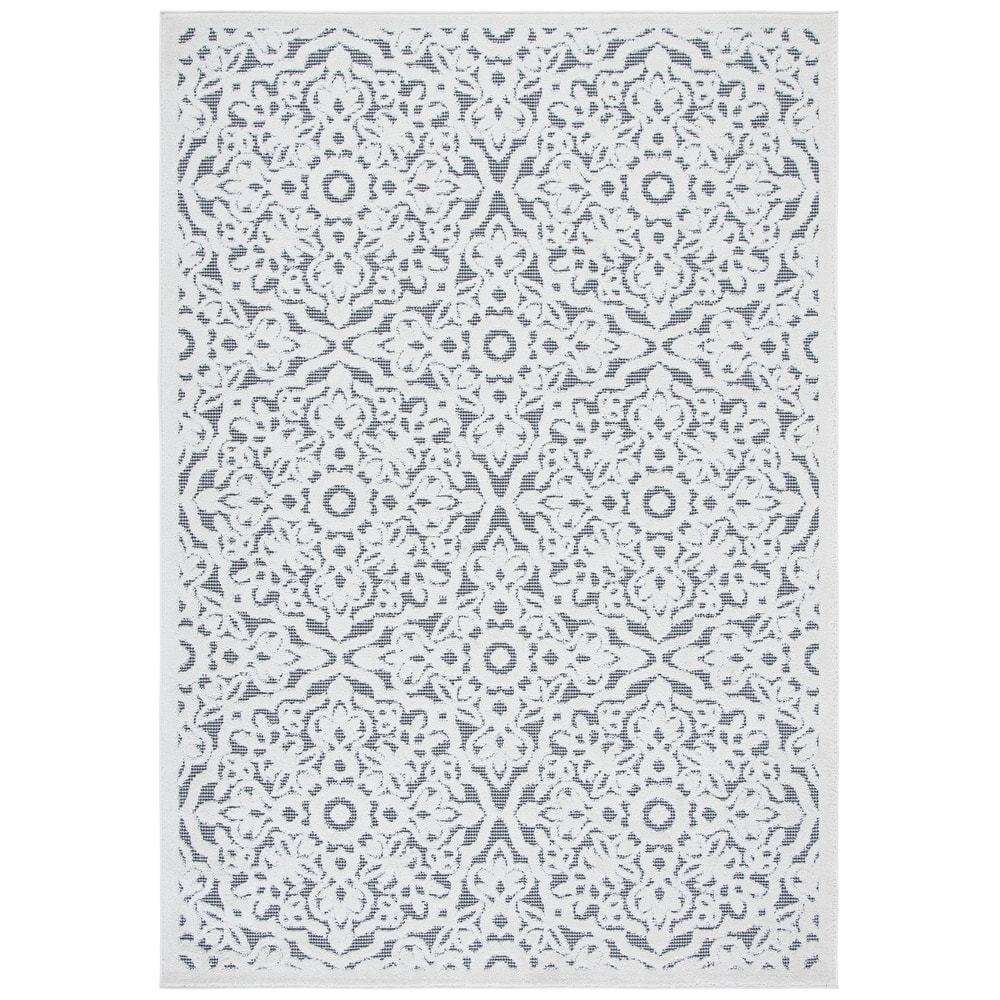 SAFAVIEH Cabana Fimmie Indoor/ Outdoor Waterproof Patio Rug