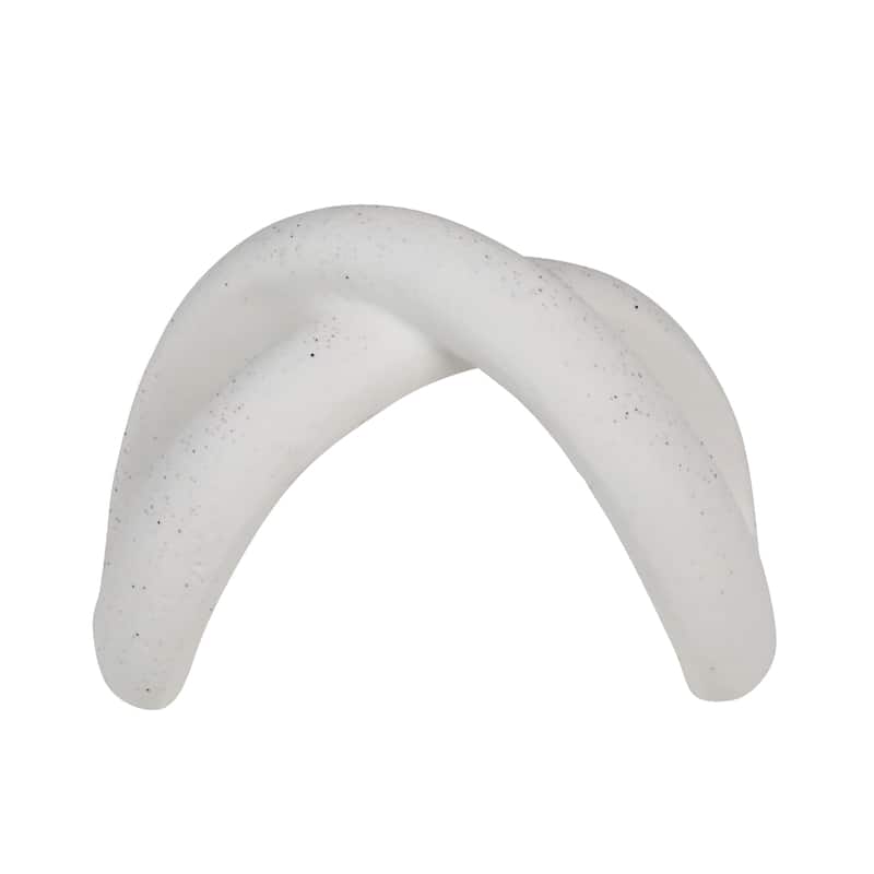 Edvin Sculpture, White