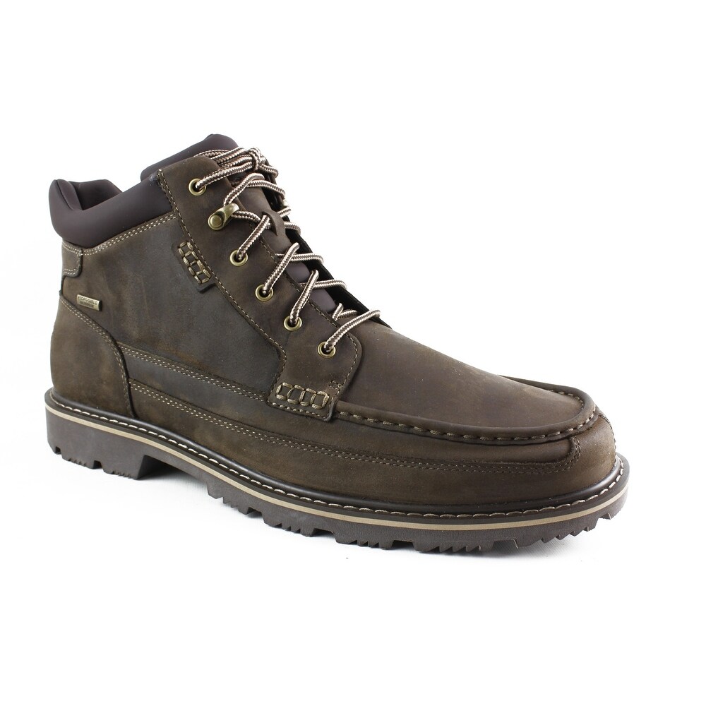 Shop Rockport Mens Gb Moc Mid W P Kao Ankle Boots Size 14