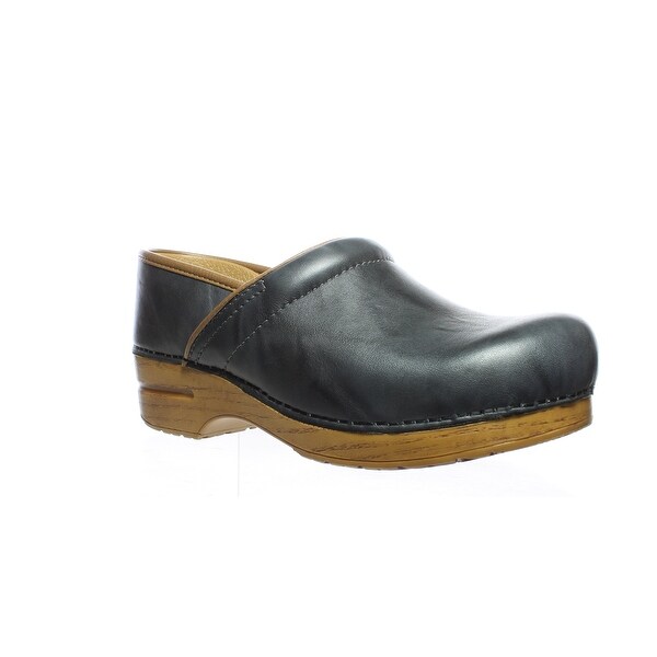dansko professional grey scrunch