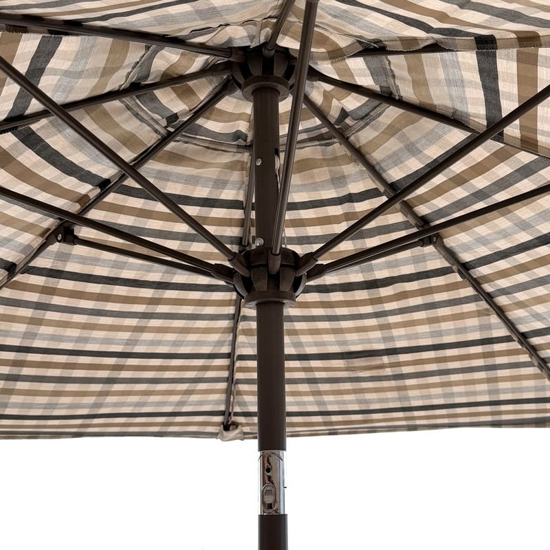 Tropishade 7.5' Market Umbrella with Sunbrella 58042 Connect Dune
