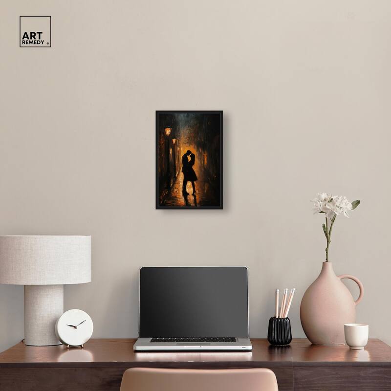 Lost in the Moment Canvas by Art Remedy