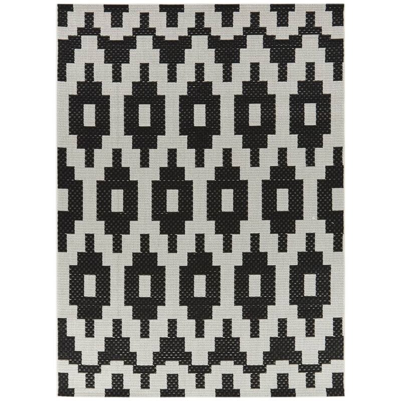 Monika Ikat Indoor/Outdoor Area Rug