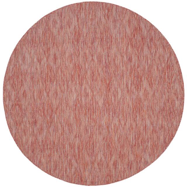 SAFAVIEH Courtyard Marolyn Indoor/ Outdoor Waterproof Patio Backyard Rug