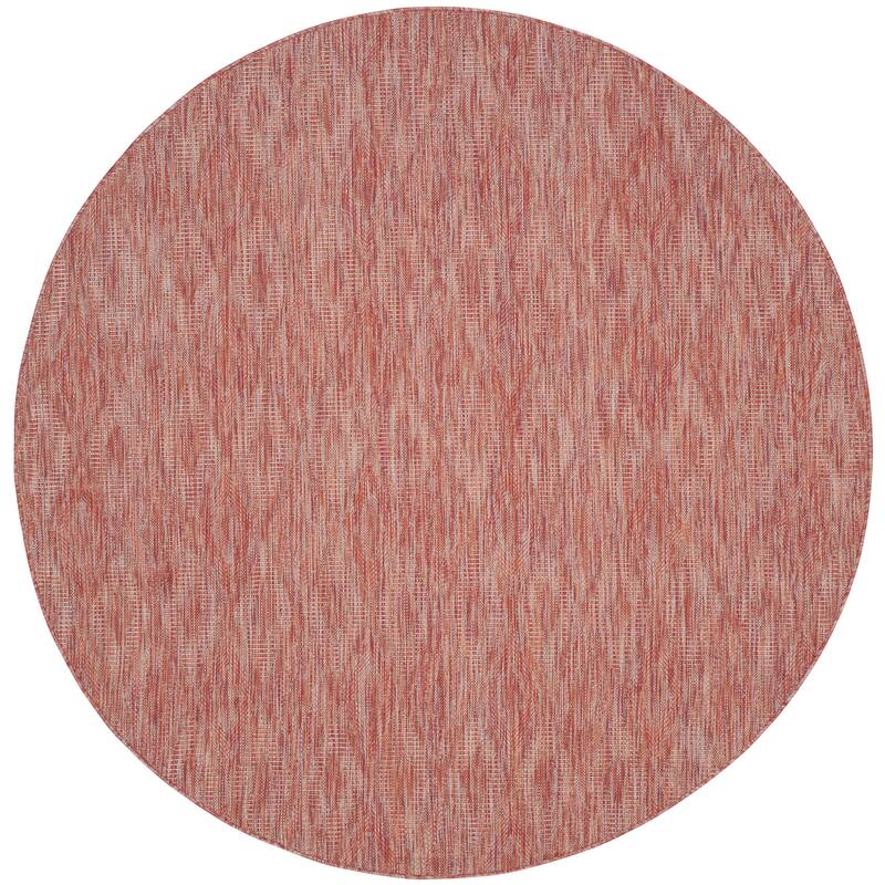 SAFAVIEH Courtyard Marolyn Indoor/ Outdoor Waterproof Patio Backyard Rug