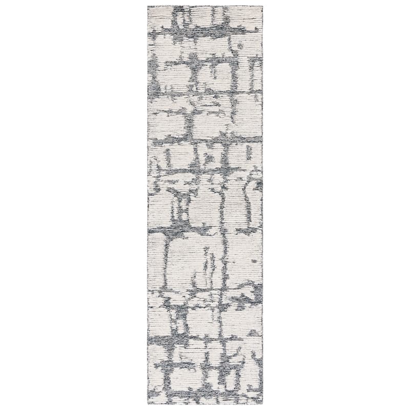 Martha Stewart by SAFAVIEH, Handmade Siun Abstract Wool Rug