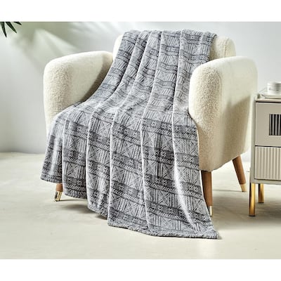 FAITH, HOPE, LOVE HOME DÉCOR Ultra Lush Printed Throw Blanket (50" x 60") - Direction