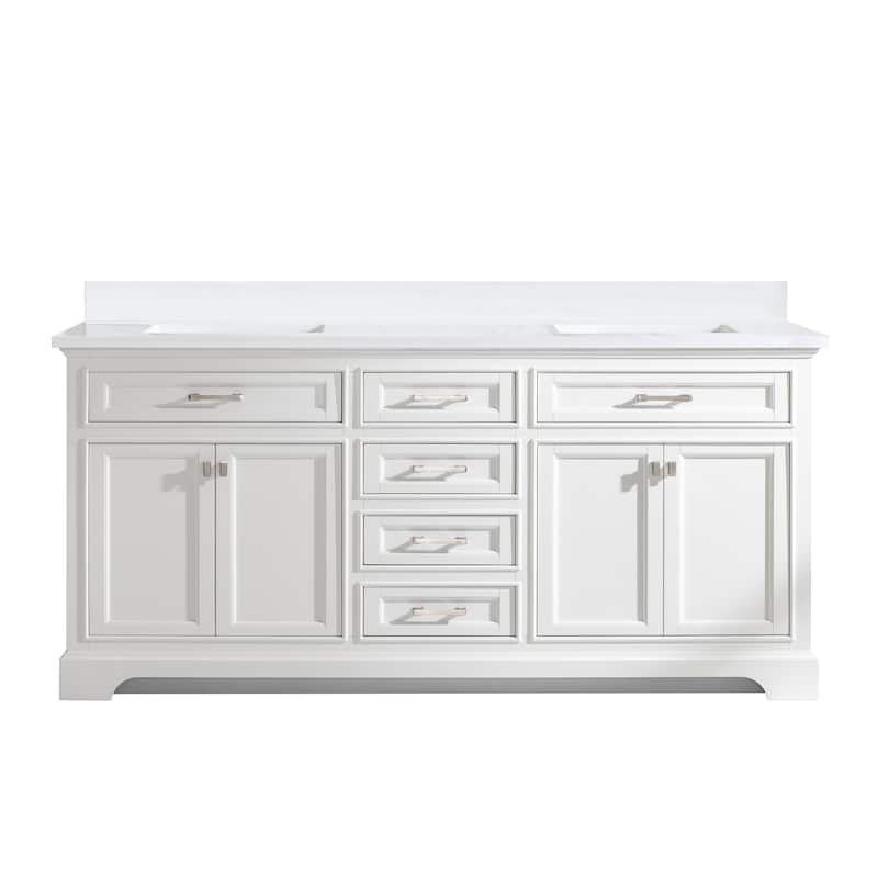Milano 72" Double Sink Vanity