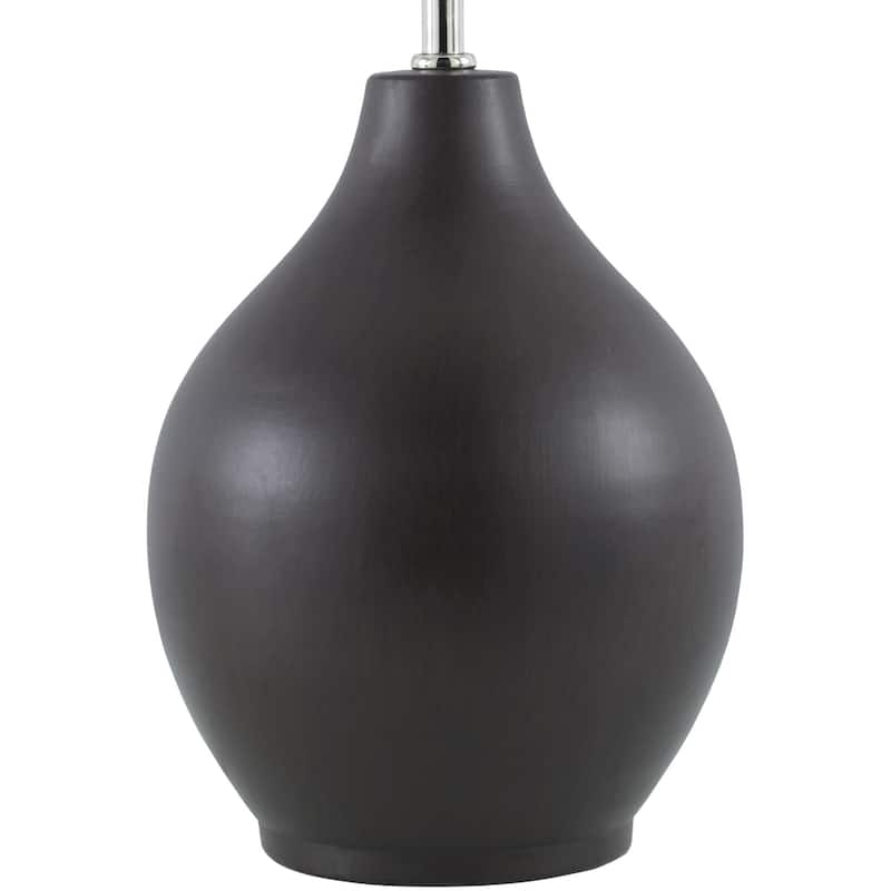 Livabliss Pabu Global Accent Table Lamp (Set of 2)