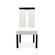 preview thumbnail 6 of 15, Blanton Modern Black Wood 9-Piece Counter Height Dining Set by Furniture of America