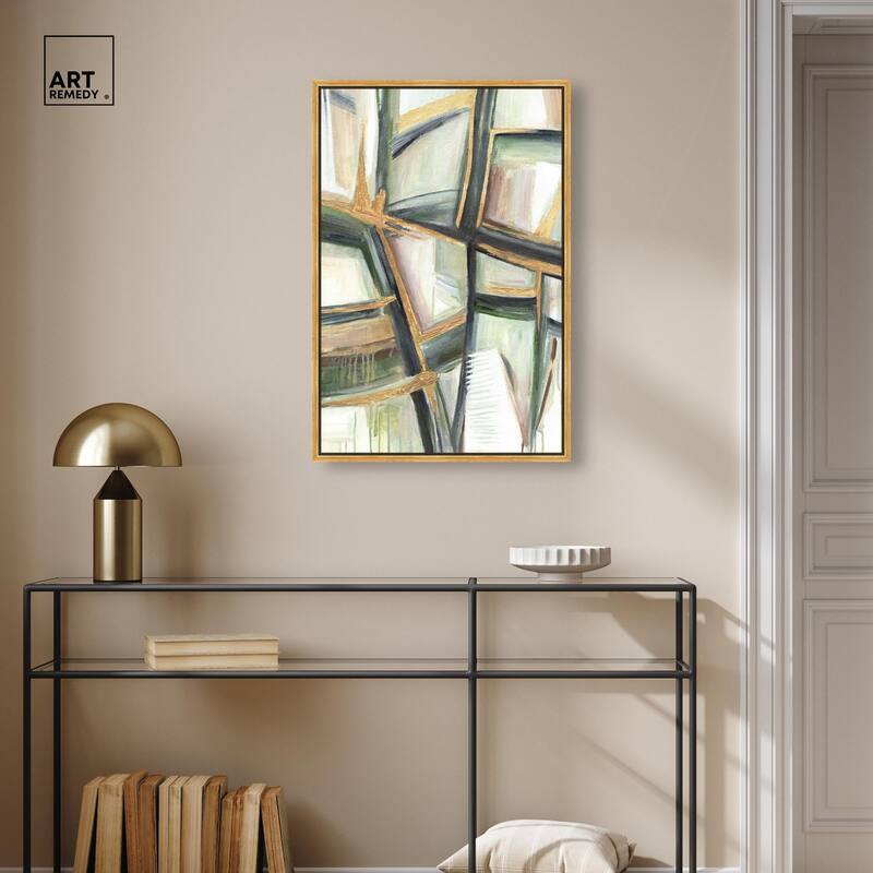 Majestic Vibes I Canvas by Art Remedy