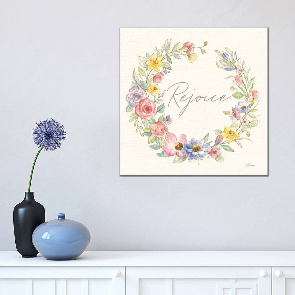 iCanvas "Happy Easter IV" by Silvia Vassileva Canvas Print