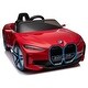 preview thumbnail 73 of 78, BMW I4 12V Electric Ride-On Car for Kids, Bluetooth, MP3, Remote Control, and Rear Suspension