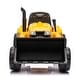preview thumbnail 27 of 37, Motorized 12V Ride-On Tractor with Digging Handle, Dual Driving Modes, Music, and Headlights - Perfect for Kids 3-6