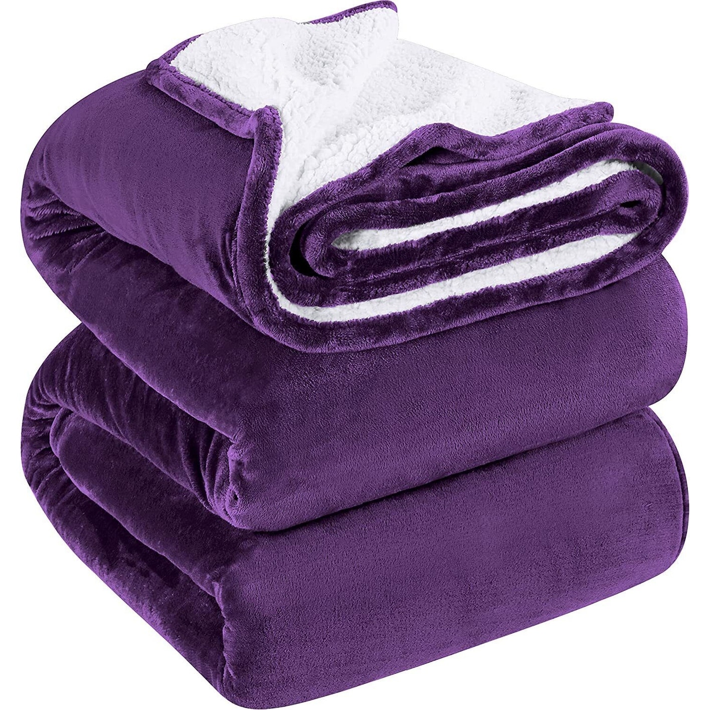Bed bath and beyond sherpa blanket 2025