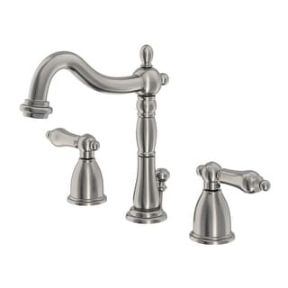 Traditional 8 in. Widespread Bathroom Faucet