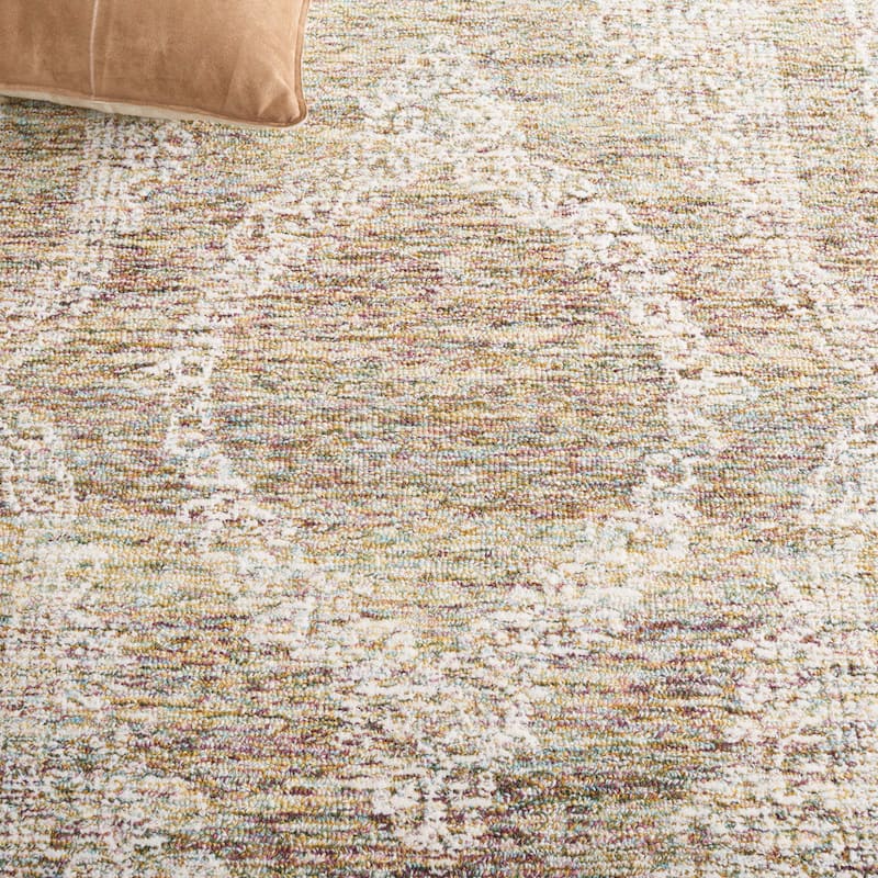 SAFAVIEH Handmade Metro Helmtraud French Country Wool Rug