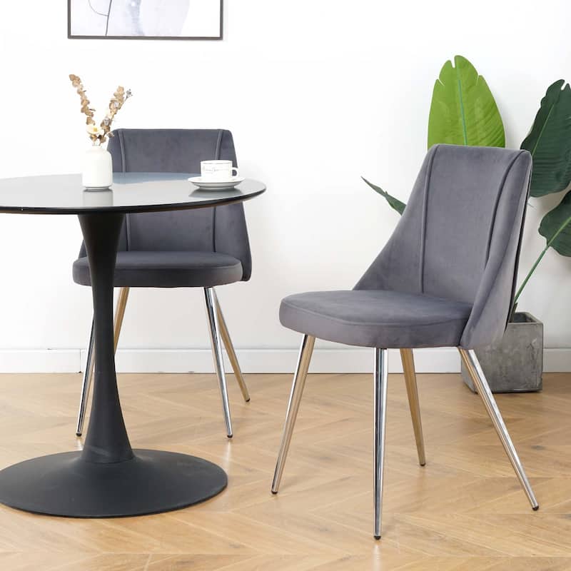 Velvet Dining Chairs(set of 4)