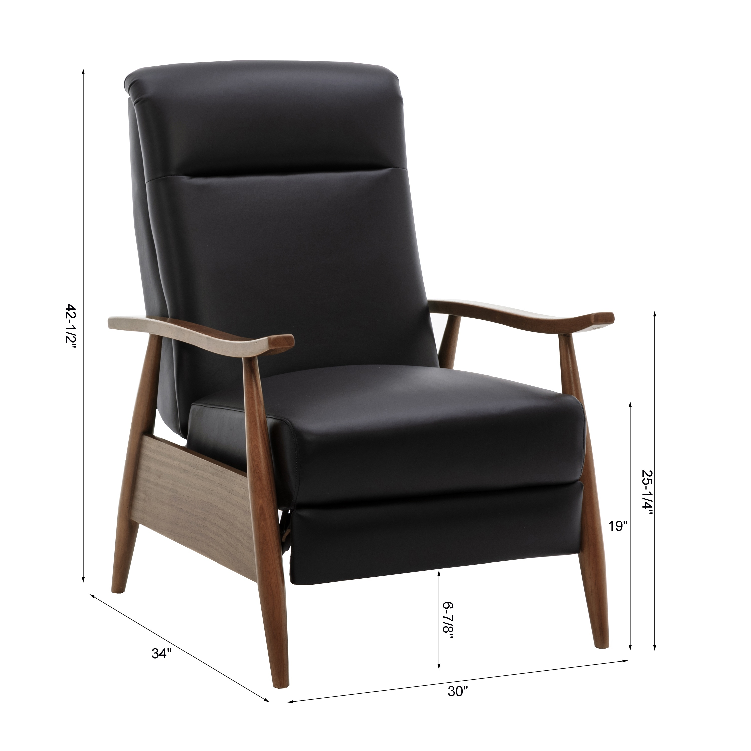 Drexel ashland pushback recliner outlet